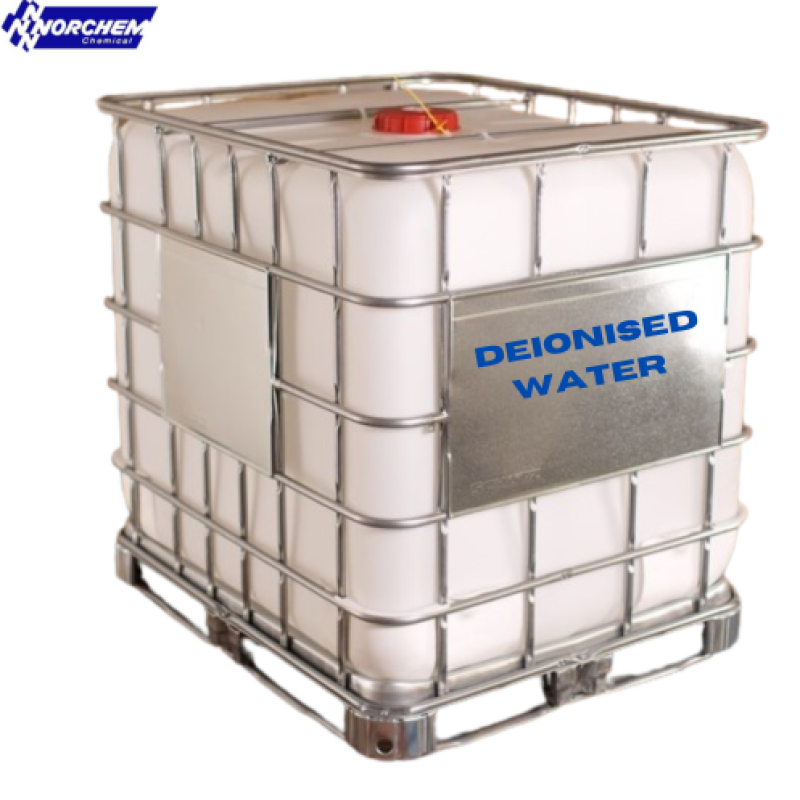 Deionized Water IBC